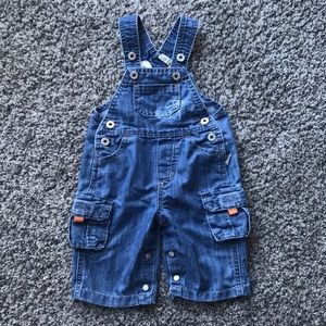 Denim Overalls